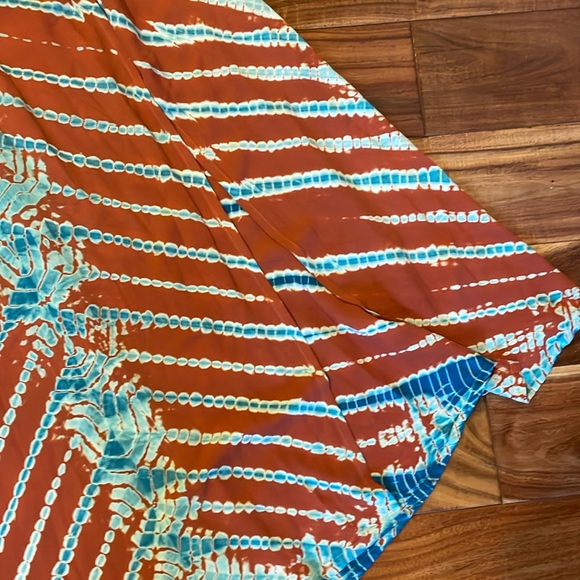 Young Fabulous & Broke Tie Dye Maxi Dress, sz Large, NWOT - Picture 7 of 8